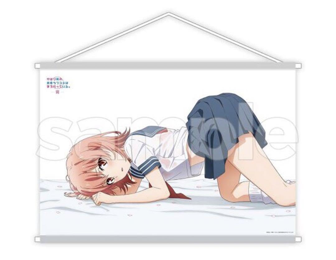 俺ガイル　DMMスクラッチ　結衣　缶バッジ TVアニメ「やはり俺の青春ラブコメはまちがっている。完